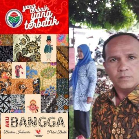 Zainip3mdgmail1's tweet photo. Bangga memakai batik
#AyoBeliBatik
@jokowi 
@halimiskandarnu 
@imansyukri 
@anwsanusi 
@fachrilabalado
@HasanZulfahmi 
@Zarmin_s
@FarsaLukman 
@KemenDesa https://t.co/OjIH7gtjkc