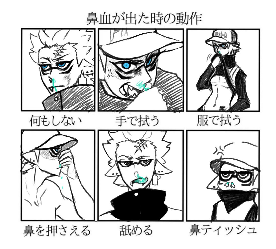 返り血だろうが自分の血だろうが関係なく血塗れになる事が日常である子が性癖ですね。 