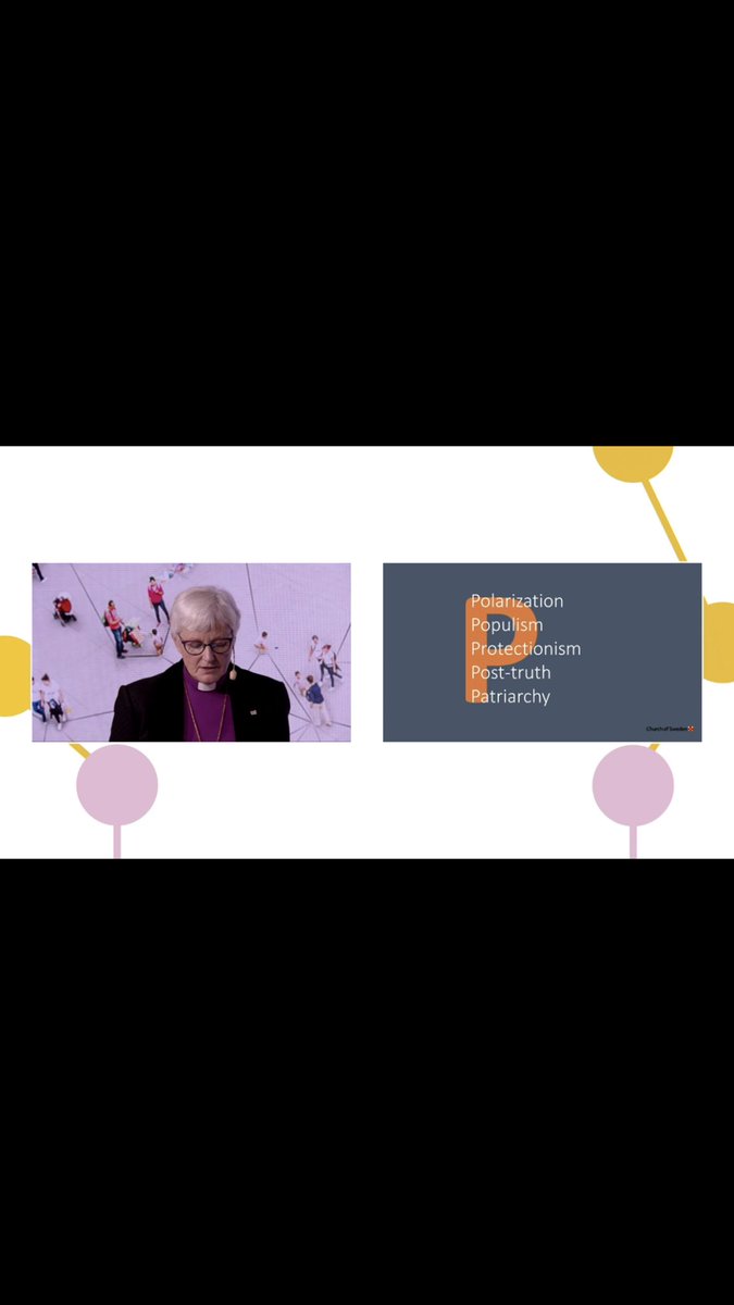 <a href="/BiskopAntje/">Antje Jackelén</a> speaks about the 5Ps that need to be avoided: great insights! <a href="/handels_sse/">Stockholm School of Economics</a>

#HOIDigitalDay #digitalidag2020