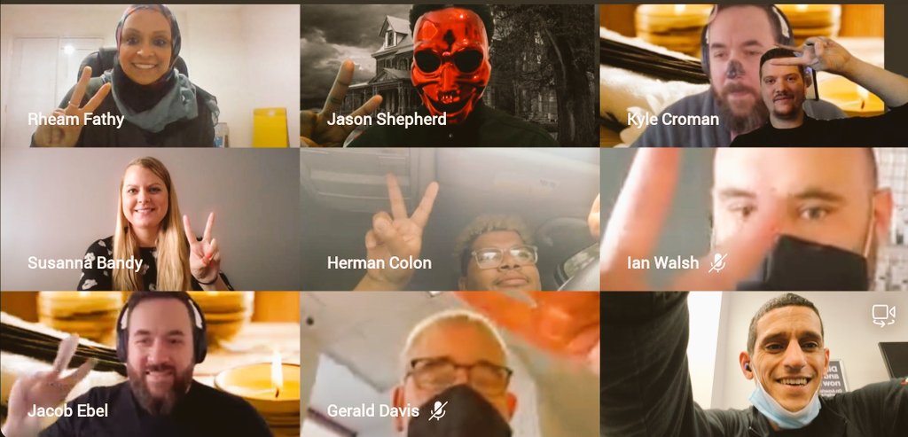 Ran the Northeast Win the Weekend Call and the NEBeast are fired up to crush the weekend! #NERULES [V'sUp] <a href="/zainasalma11/">Rheam</a>