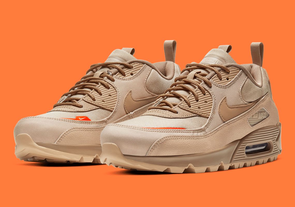 Sneaker News on Twitter: "The Nike Air Max 90 dropping soon a Camo/Safety Orange" colorway https://t.co/sMgTgDSenX https://t.co/meYezGoNfX" / Twitter