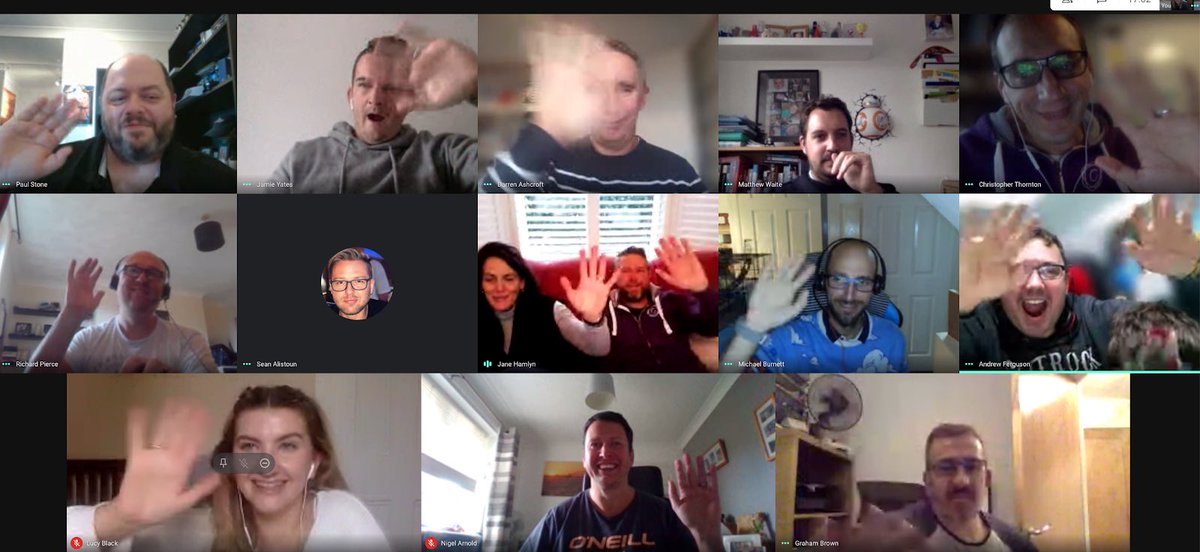 gyrocomuk's tweet photo. Great end to a busy week...Gyrocom does pub quiz! What are you doing? #PubQuiz #Virtual #Team #Gyrocom https://t.co/KPAqd09LfJ