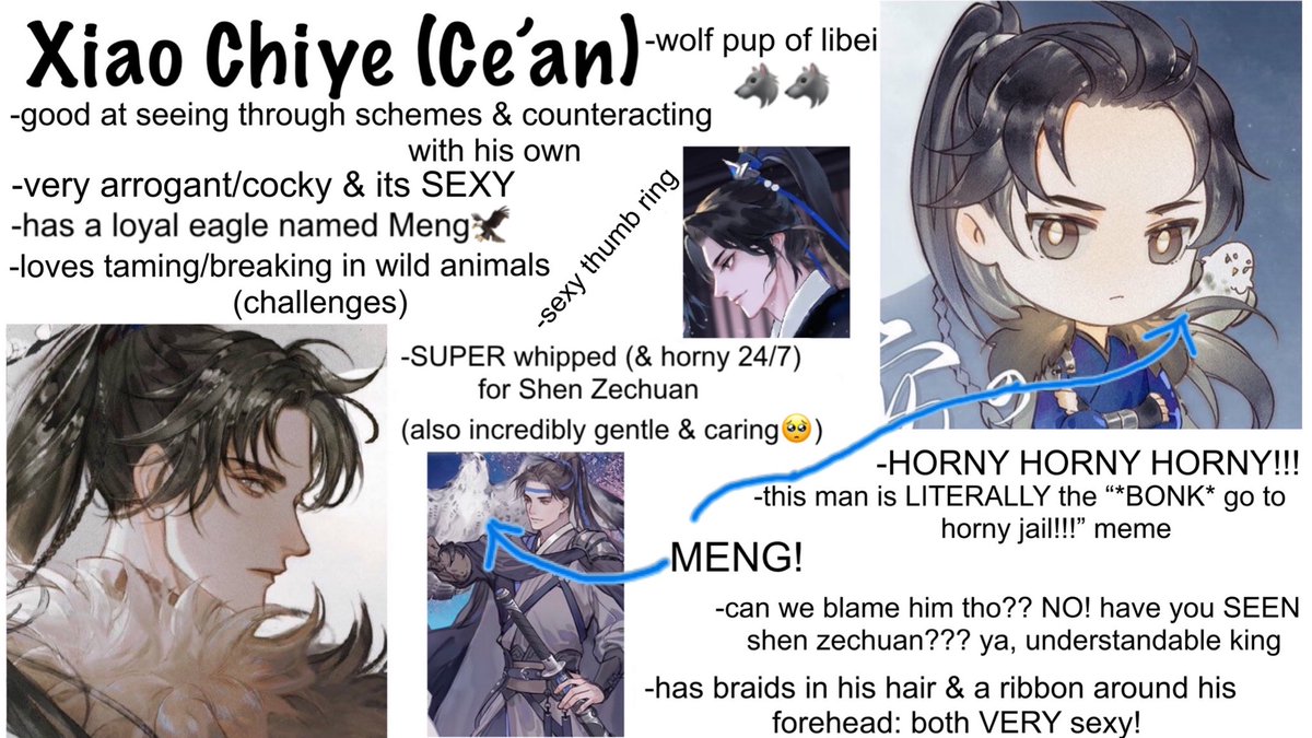 huwualian's tweet photo. once again i am asking all of you to start reading Qiang Jin Jiu &amp; here’s a little info card set i made to entice you into doing so! #将进酒 #qjj 

(important links in thread⬇️) https://t.co/YFFC5Ay5nR