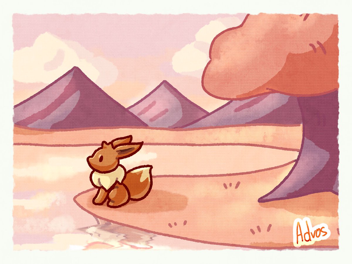AdvosArt's tweet image. Trying out some backgrounds and color palettes