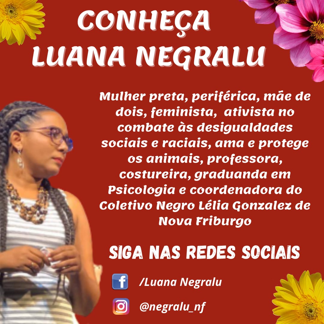 NegritudePSOLRJ's tweet photo. @LNegralu 
#psol https://t.co/LGLlAsIZ94