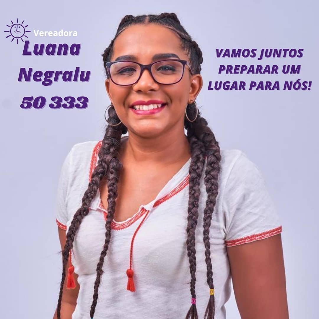 NegritudePSOLRJ's tweet photo. @LNegralu 
#psol https://t.co/LGLlAsIZ94