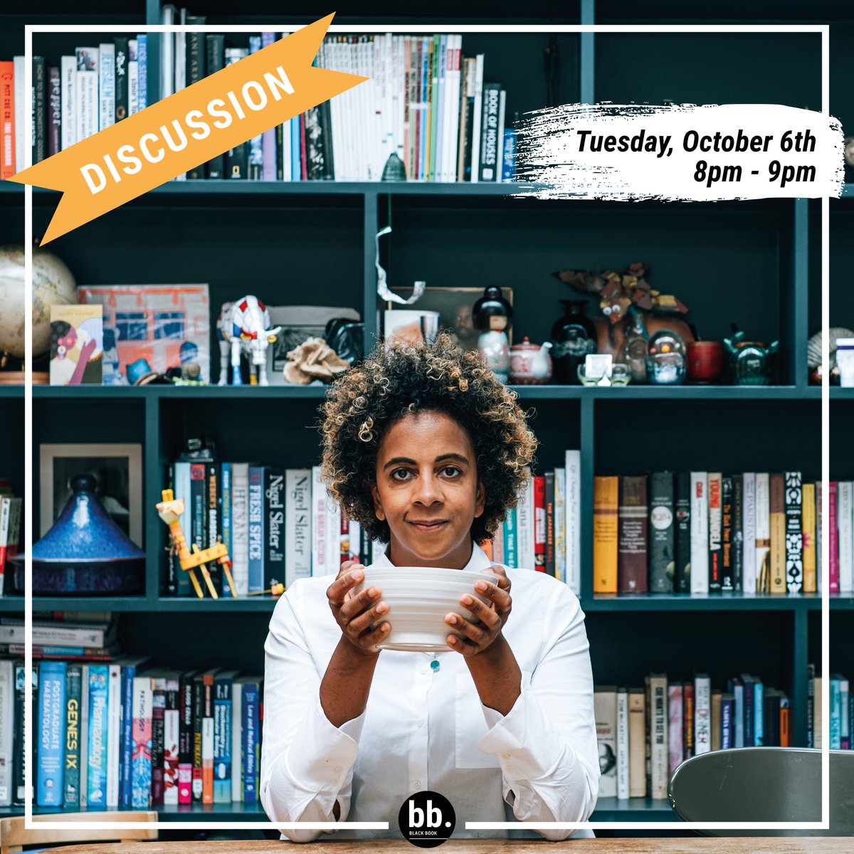 BlackBook (@blackbookorg) on Twitter photo Join us next week on our first series of events celebrating #blackhistorymonth! We will be focusing on #equality with @AleeshaHansel1 <a href="/ronkelawal/">Ronke Lawal</a> <a href="/TheKrioKanteen/">The Krio Kanteen</a> @FowlMouthsFood
#blackbook2020 #fridayvibes Join us next week on our first series of events celebrating #blackhistorymonth! We will be focusing on #equality with @AleeshaHansel1 <a href="/ronkelawal/">Ronke Lawal</a> <a href="/TheKrioKanteen/">The Krio Kanteen</a> @FowlMouthsFood
#blackbook2020 #fridayvibes