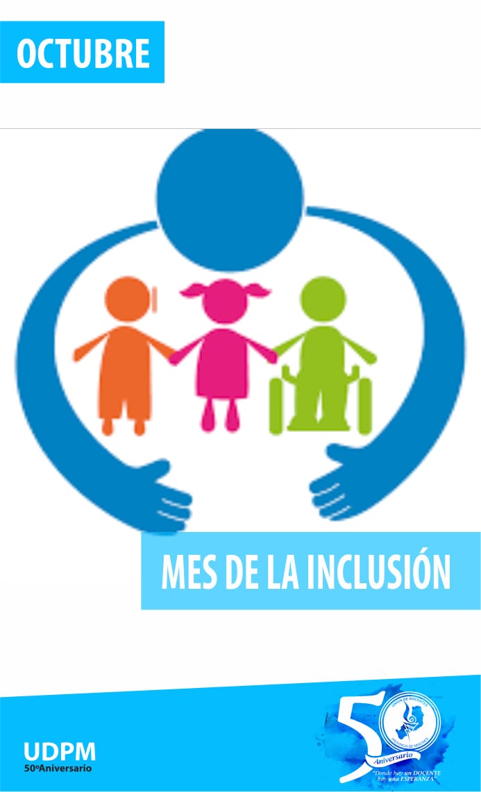 INCLUSIÓN: de las personas con discapacidad con la finalidad de proteger los derechos y la dignidad de las mismas. UDPM juntos siempre❤️ <a href="/grillo141/">Ruben Dario</a> <a href="/cjdechat/">Christian Dechat</a> <a href="/Marcos42866602/">Marcos Caballero</a> <a href="/MirtaElizbaez/">Mirta Baez🌻</a> <a href="/fabianchilipank/">Fabian Chilipanka</a>