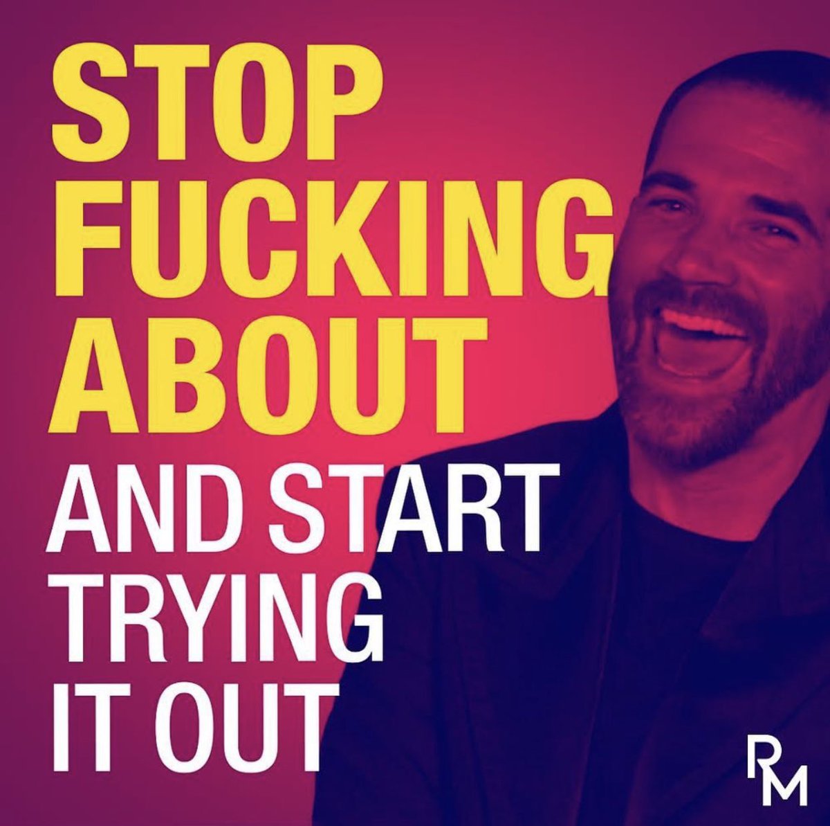 robprogressive's tweet image. Save the excuses. Good things come to those who don’t bit*ch &amp;amp; get sh*t done. 

If it’s important to you, you’ll find a way, if not you’ll find an excuse.
#DailyRobism