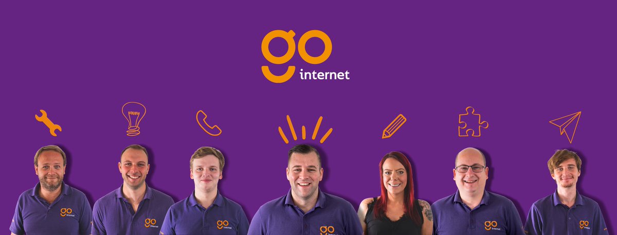 GoInternetUK's tweet photo. Meet the #GoInternet team!
#IsleOfWight #Hampshire https://t.co/GsB9xTVbfa