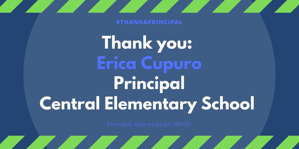 62schools's tweet photo. We are thrilled to have you lead the Central Elementary School community, Erica Cupuro.
#thankaprincipal #62learns #62workingtogether #62CE https://t.co/ecu1EwaG6w