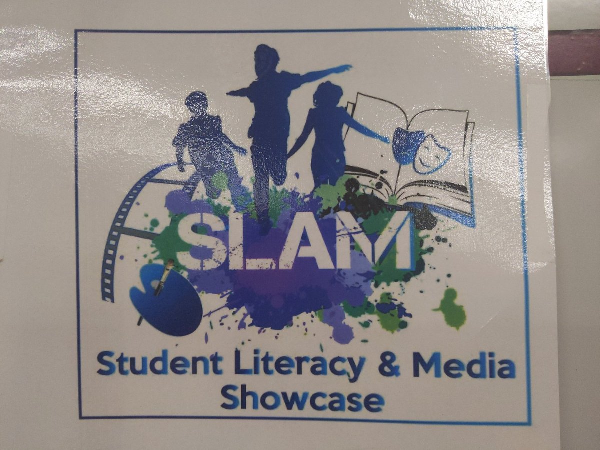 BurnsMSLibrary's tweet image. It&apos;s like Christmas! SLAM books are here! Bets on how quickly this shelf is bare? #hubofschool