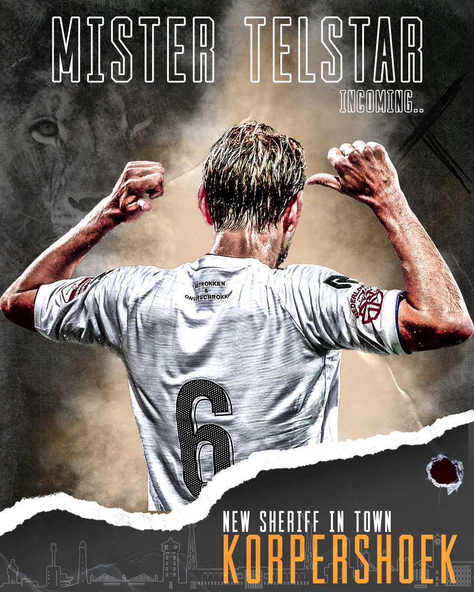 𝙈𝙞𝙨𝙩𝙚𝙧 𝙏𝙚𝙡𝙨𝙩𝙖𝙧 𝙞𝙩 𝙞𝙨!

373 competitiewedstrijden voor de Witte Leeuwen. Een ongekend aantal in deze tijd. Clubliefde bestaat dan toch. Frank Korpershoek, onze trotse captain, is zojuist aan zijn 373e wedstrijd gestart en passeert daarmee Fred Bischot (372).