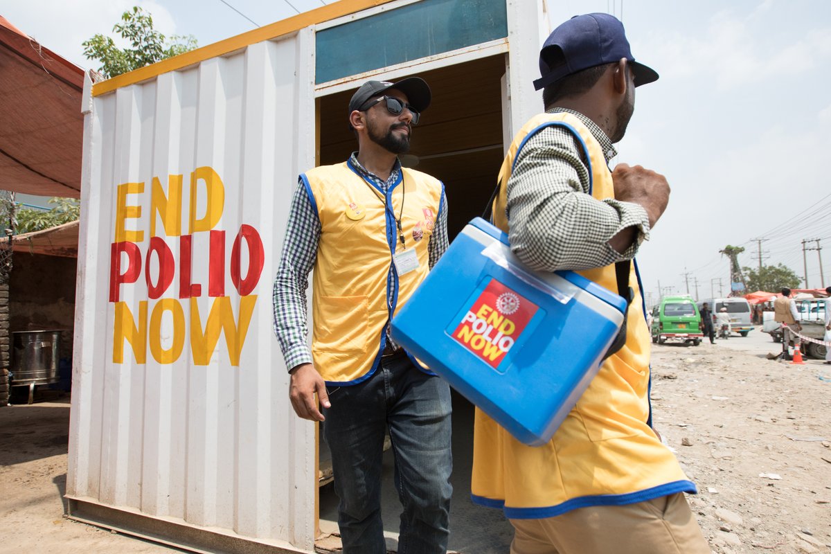 Why do you want to #endpolio? Show your creativity and your passion for our work to achieve a polio-free world by sharing your best #MyEndPolio photo to support #WorldPolioDay. Take part -> on.rotary.org/2SmaIlW