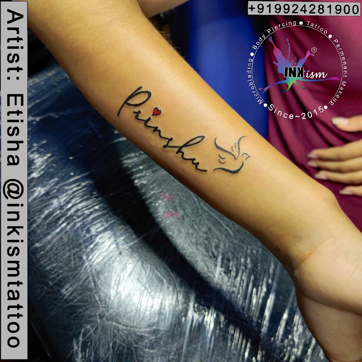Tattoo uploaded by Priyanka Bhowal  Tattoodo