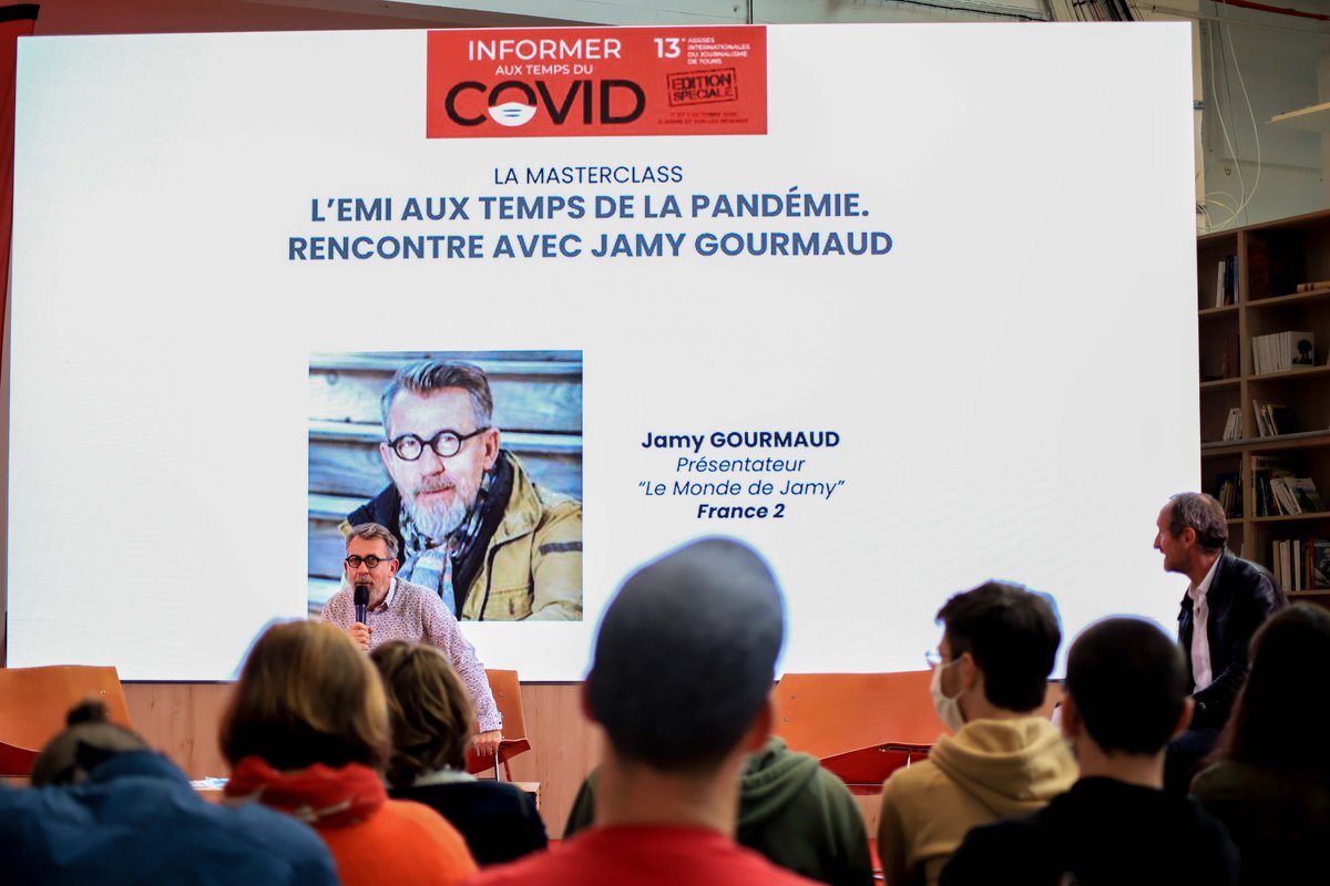 Les Rattrapages de l'actu sont en ligne, en direct des Assises internationales du journalisme ➡️urlz.fr/dWpZ
<a href="/AssisesEpjt/">L'EPJT aux Assises</a> <a href="/LesAssises/">Assises du Journalisme</a> <a href="/gourmaud_jamy/">Jamy Gourmaud</a> <a href="/Caroline_Roux/">Caroline Roux</a>