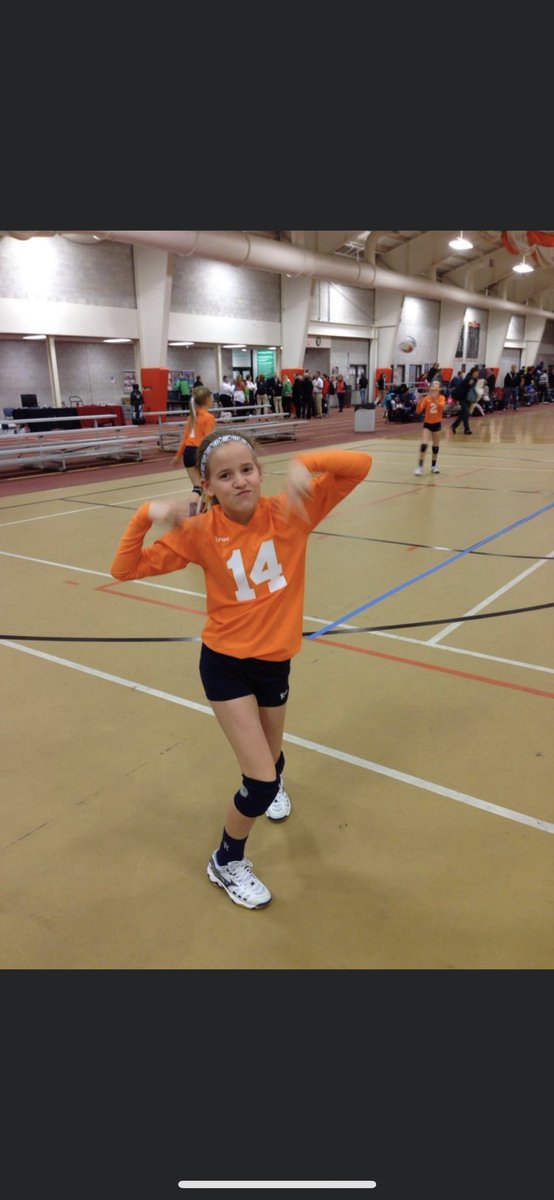 Orangevball's tweet photo. @StoriedRivals @addievans_ https://t.co/f1Pr7GuXzh