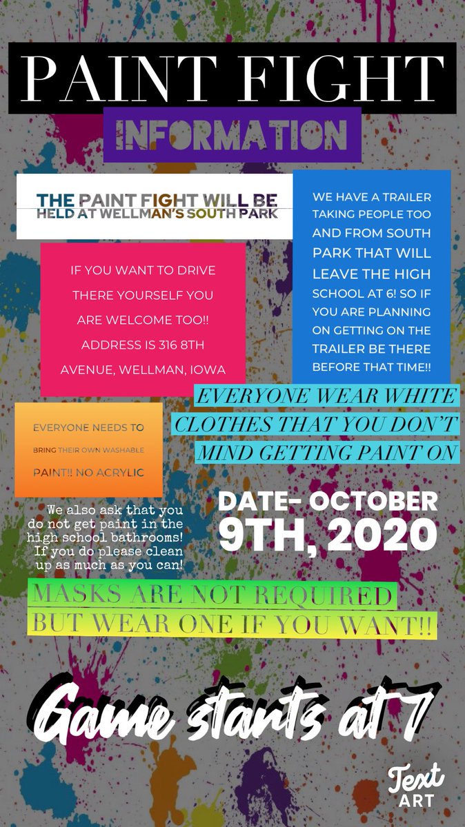 Mid-Prairie Student Section tweet media