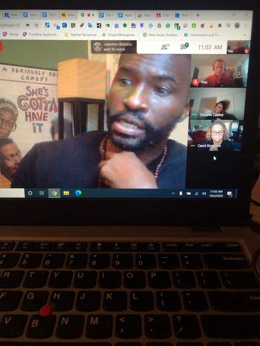 Watch “The Inconvenience of Being Black” on #Vimeo vimeo.com/425359390?ref=… 

Today’s Professional Development focus: Thematic Approach to Teaching Social Studies 

We used an outstanding Film: “The Inconvenience of Being Black” with Director and Producer Ukachi Arinzeh present.