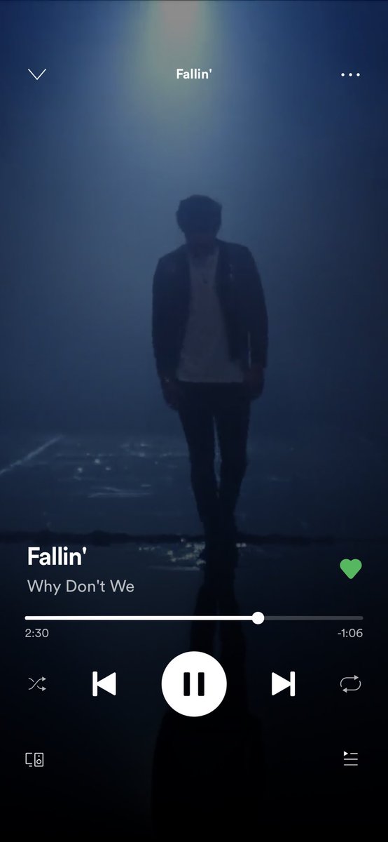 oh look it’s me streaming fallin’ again #Appreciation4Fallin