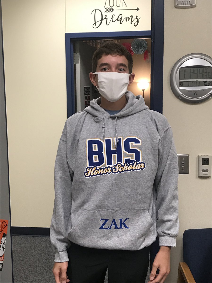 MrsJoditrammell's tweet photo. A few more Top 10% seniors received their well-deserved hoodies! @boswellhs @leahrobertsBHS https://t.co/hsaqfFJEzx