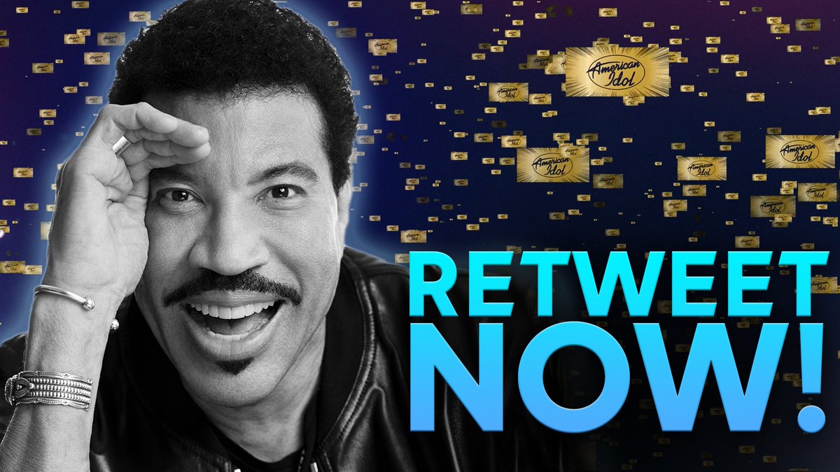 Hello! Did you know all RTs count as VOTES for #AmericanIdol to win #TheCompetitionShow at this year's #PCAs?

Clearly it IS this victory we're looking for... 😉🎶 <a href="/LionelRichie/">Lionel Richie</a>

Keep voting up to 25x daily here! bit.ly/IdolPCA