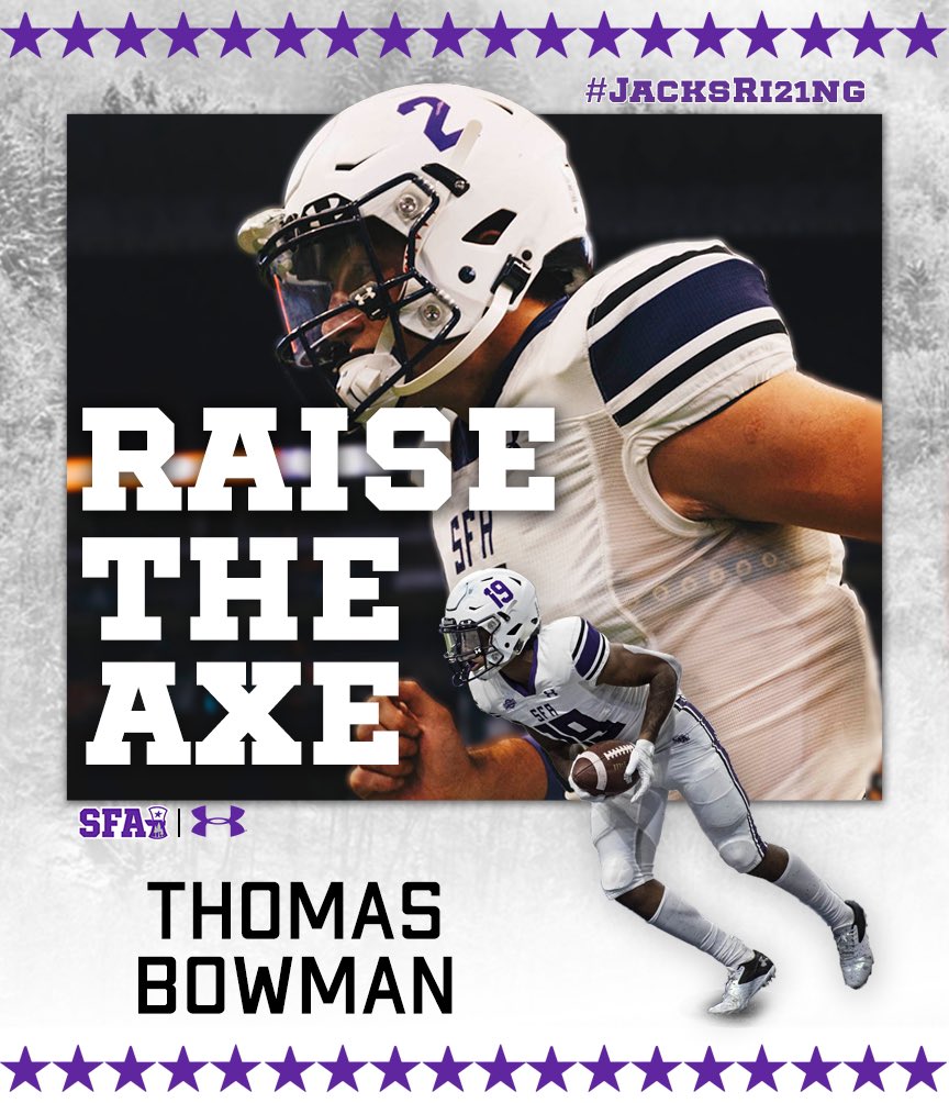 A little love from <a href="/SFA_Football/">Lumberjack Football</a> <a href="/CoachNate_Young/">Nathan Young</a>