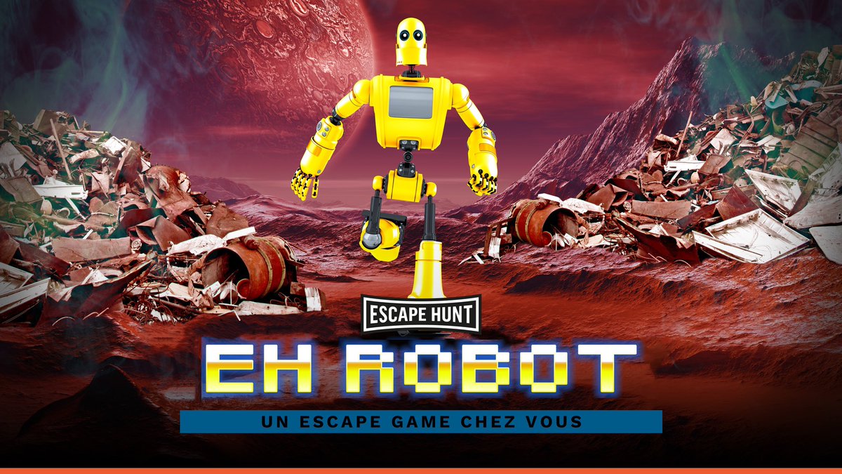 | NOUVEAU | 𝘙𝘪𝘦𝘯 𝘯𝘦 𝘴𝘦 𝘱𝘦𝘳𝘥, 𝘵𝘰𝘶𝘵 𝘴𝘦 𝘳𝘦𝘤𝘺𝘤𝘭𝘦.

Appels à tous les ingénieurs, nous avons besoin d'aide pour réparer nos robots ! Un mini-jeu pour les enfants de 7-12 ans 🤖

bit.ly/3jp7UQR