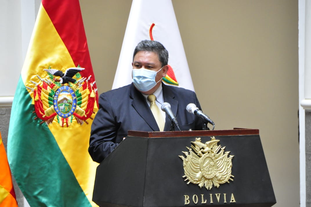 Ministerio de la Presidencia tweet media