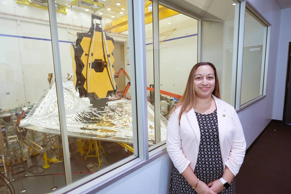 Dra. Knicole Colón, científica adjunta del proyecto de exoplanetas para Webb.