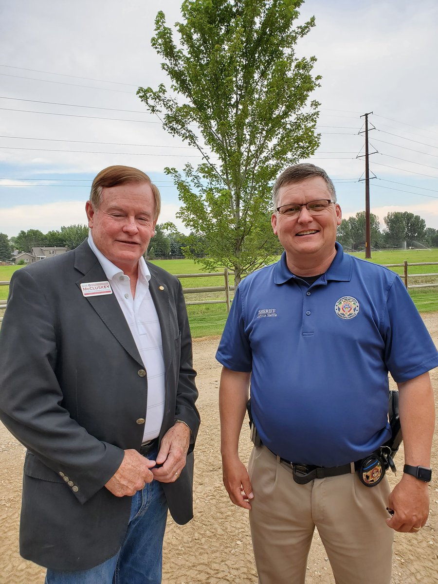 bobmccluskey's tweet image. New Video: youtube.com/watch?v=SxOp40…

•The first priority of government is to safeguard the citizenry.
  
• Equal justice under the law;
• Provide Sheriff Smith with the resources he needs;
• Enforce the laws on crimes that affect quality of life.
#KeepLarimerLocal