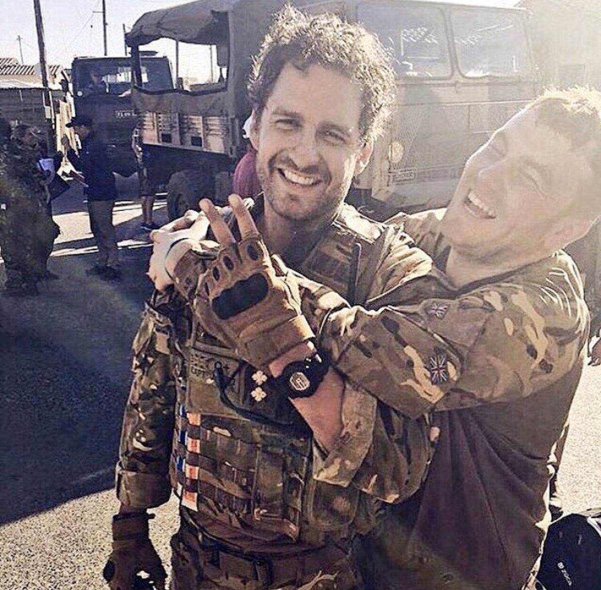 #OurGirl 
#NationalSmileDay 
#OurBoys 

We know a good smile 😊 when we see it!