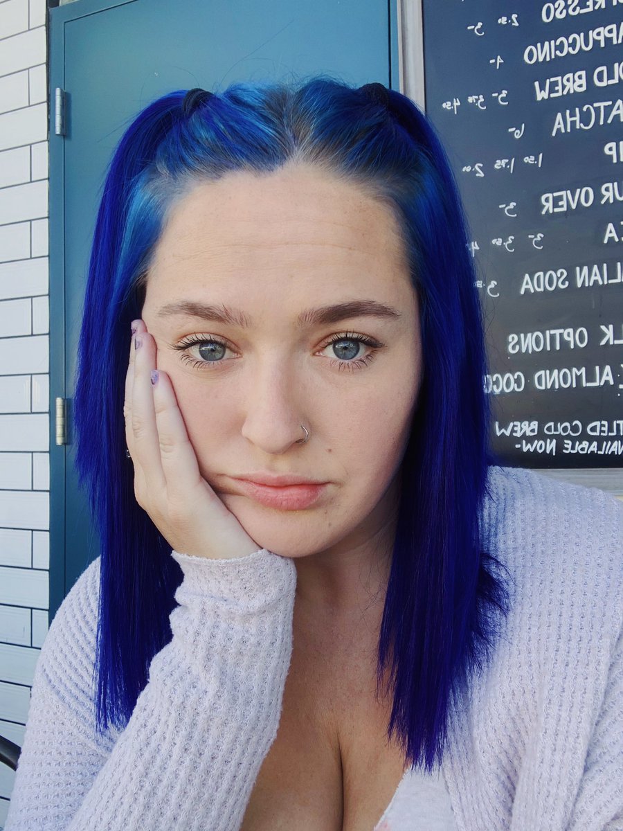 soph__loaf's tweet photo. told my self I wasn’t gonna dye my hair anymore. &amp;&amp;&amp; here we are https://t.co/jrwq3gleFp