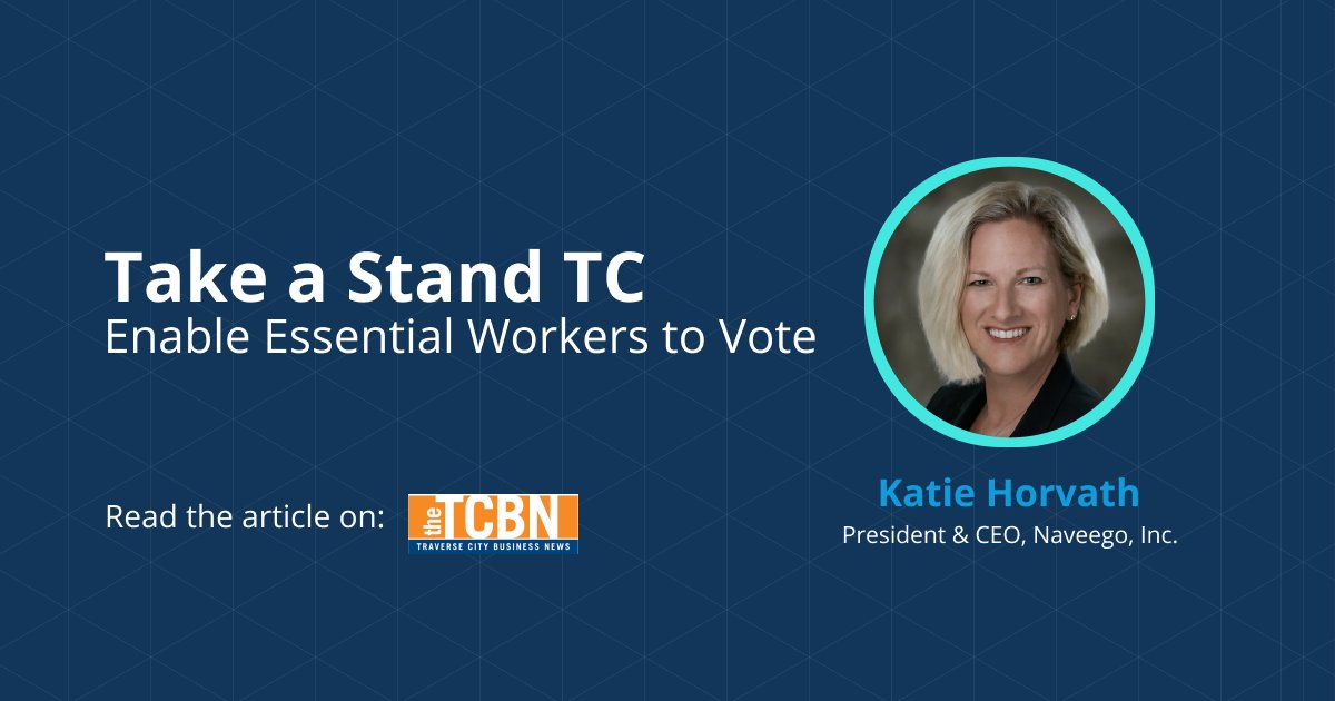 Our CEO Katie Horvath discussing the ways our business community can celebrate democracy in the October issue of the TCBN 👉 bit.ly/2ShrW49

And while we have your 👂 please make sure you're registered to vote! There's still time! 🗳️