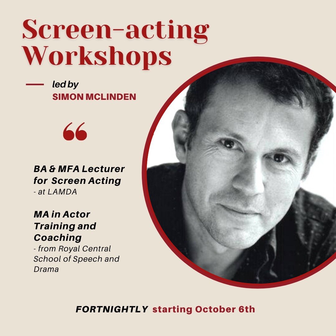 sudsofficial's tweet photo. SUDS Workshop: Screen Acting
Always wanted to learn about screen acting? Well, now is your chance!
Head over to our Facebook page for full details on this series of Workshops, and where to get your tickets! https://t.co/qjHwXRHDxh