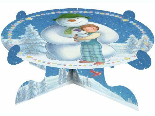 LousPartyDeals's tweet photo. The Snowman and the Snowdog - Cupcake Stand 
➤ £ 4.49. 
➤ https://t.co/fDh3yvGe3W https://t.co/1UAq94efOw