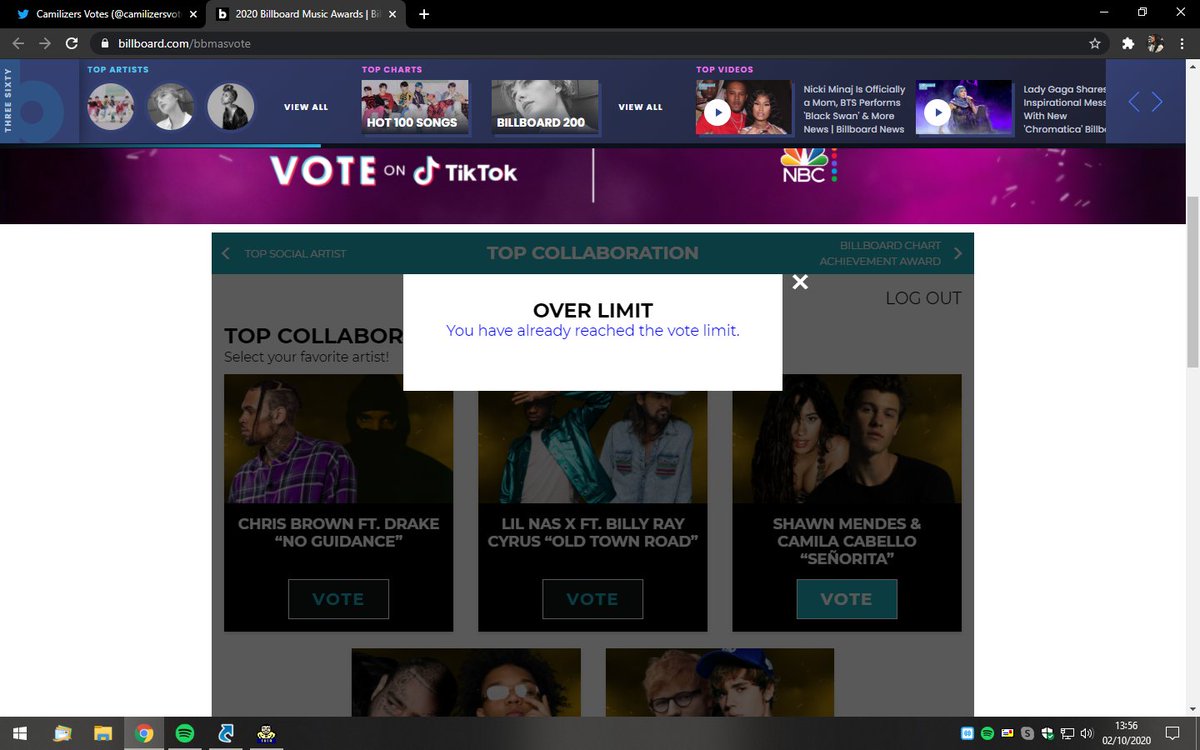 camilizersvotes's tweet photo. já votaram? 

TOP COLLABORATION
Site: https://t.co/g3lfDhEXeD https://t.co/GP64DhBU6m