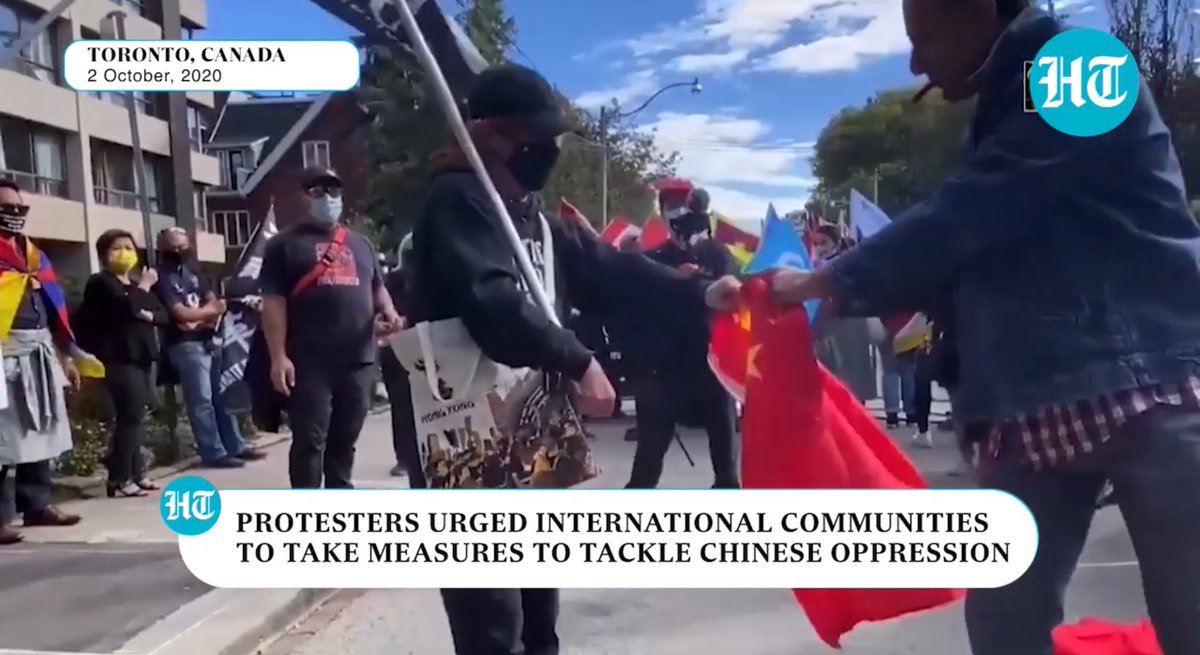 TheKidneyDocto1's tweet photo. Anti-CCP protests held in Canada. Called Xi Jingping dictator. Requested INDIA, USA and ASEAN countries to support Taiwan.
#FreeEastTurkistan #FreeTibet #backoffchina
#BoycottChina #HindiCheeniByeBye
India>China https://t.co/1WMgW96cre
