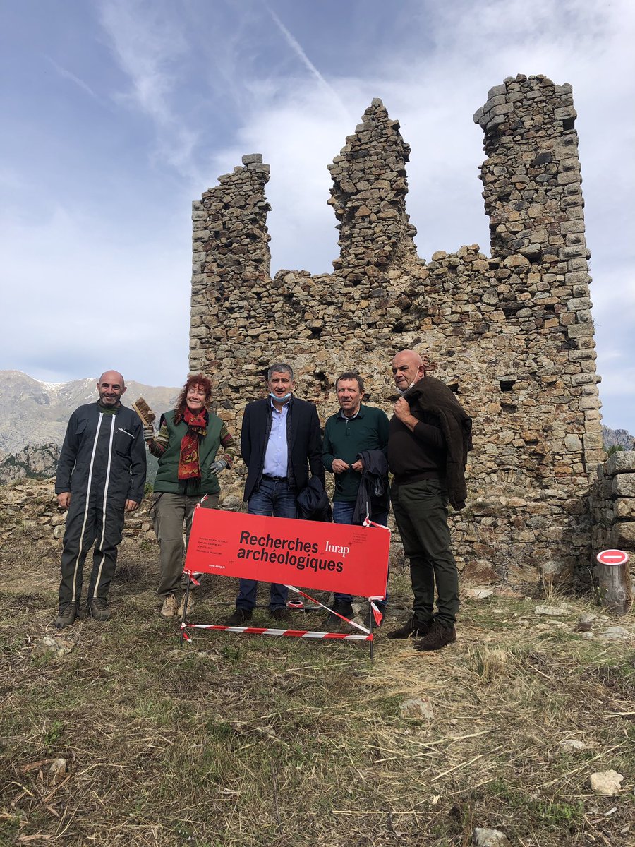 vselvini's tweet image. Vivariu. Début des fouilles au fortin de Pasciolo. Patrimoine historique à préserver, à promouvoir et à transmettre aux générations futures. @IsulaCorsica @oecorse