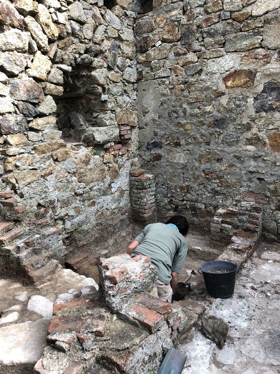 vselvini's tweet image. Vivariu. Début des fouilles au fortin de Pasciolo. Patrimoine historique à préserver, à promouvoir et à transmettre aux générations futures. @IsulaCorsica @oecorse