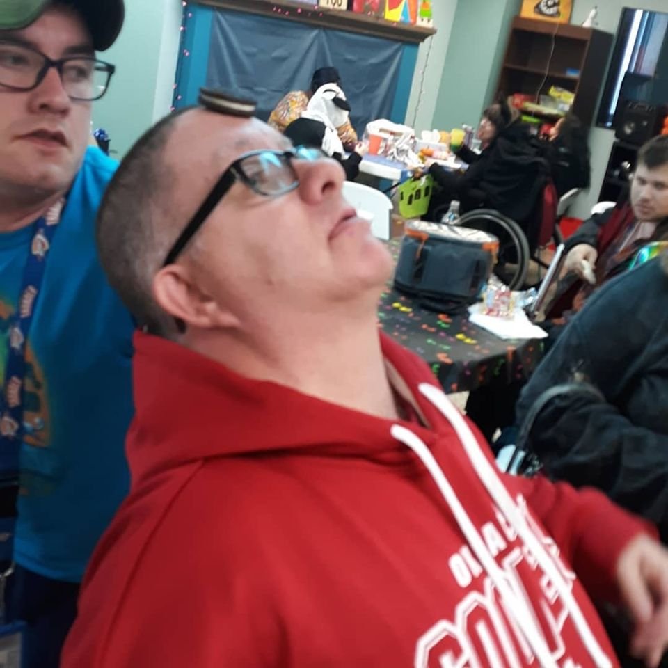 AmongFriendsOK's tweet photo. Members like to keep us on our toes with their Halloween costumes! (This image is from Halloween 2019)
Do you guys have any fun costume ideas?
#AmongFriendsOK #friendlyAF #disABILITY #commUNITY https://t.co/3Qh9bixG9G