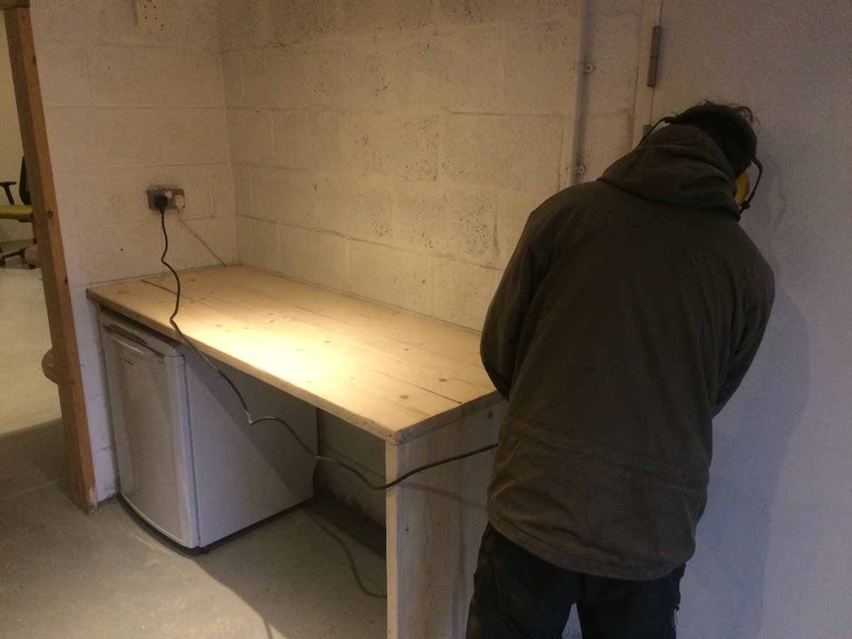 New entrance arrangement ⁦<a href="/FrameDogs/">FrameDogs</a>⁩ #studio #bristol