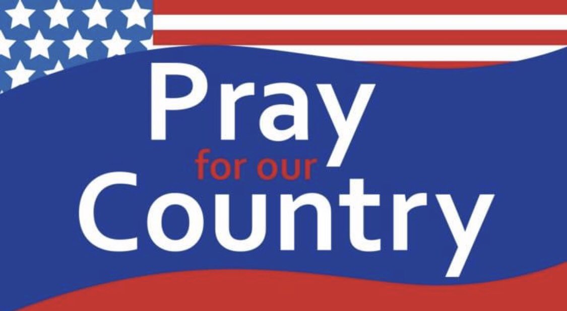 Pray for our country 🇺🇸.This pandemic is very serious. Wear masks-social distance-hand sanitize. Pray for those who tested positive, had the disease still having side effects, those who lost their lives💙. I pray for America &amp; the world that we may get through this together 🇺🇸🌍