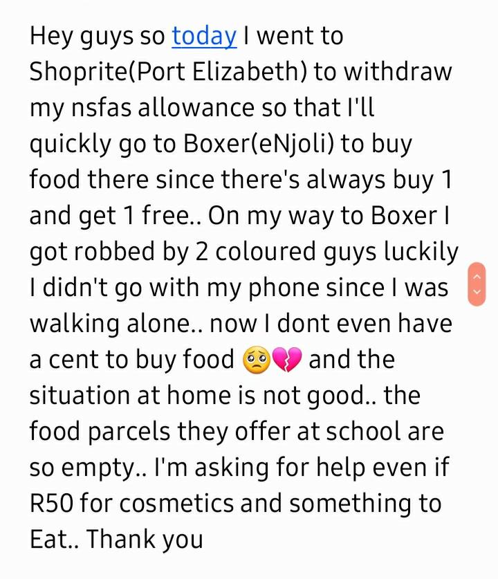 FunekaMihla's tweet photo. Please retweet guys 
Pearl 
Mbali
@mohale_motaung   @somizi  @akreana_ https://t.co/NZ1L9BKXQl