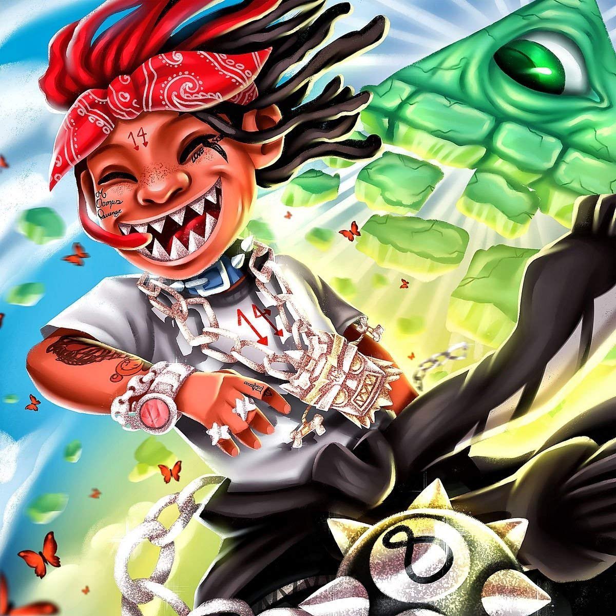 Its a very organized project packed with amazing tracks and it shows how much Trippie has grown, especially in his voiceRating: 9/10(3/3)