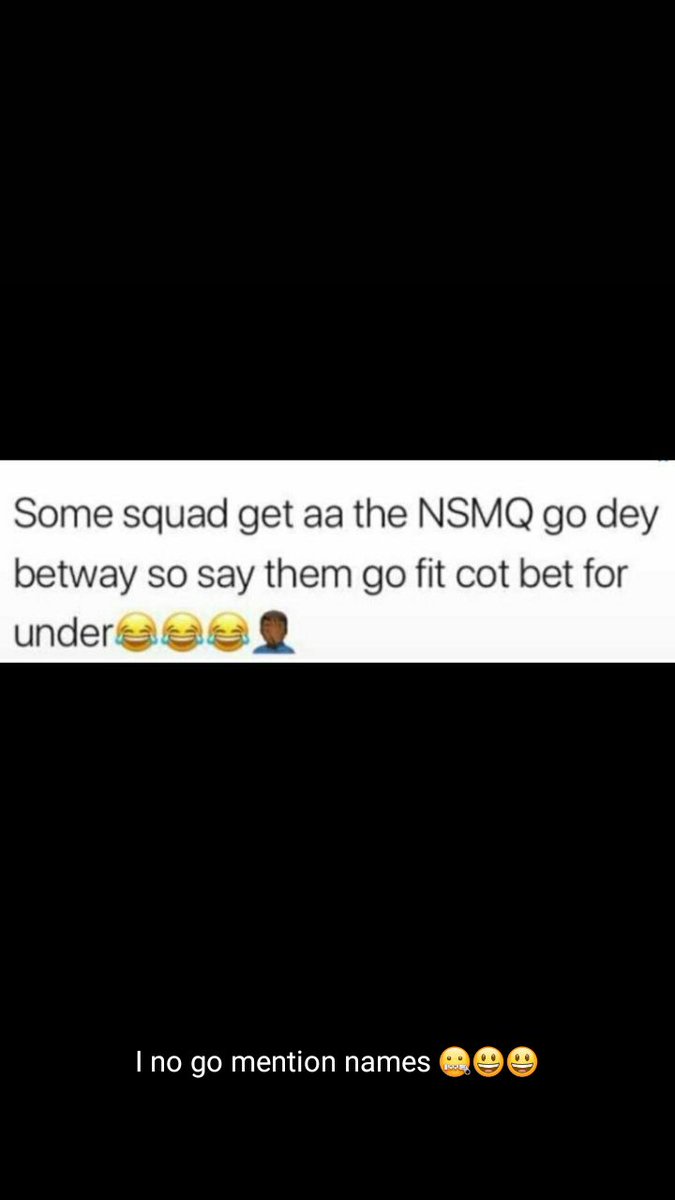 Blaqboi_Btz's tweet photo. These are their names 
@BenopaOnyx1 @thatEsselguy @MaxwellMcRayno1 @NebaSark 😂😂💔
Mention the rest... 
#NSMQQuarterfinals https://t.co/1kQcCgBOgF