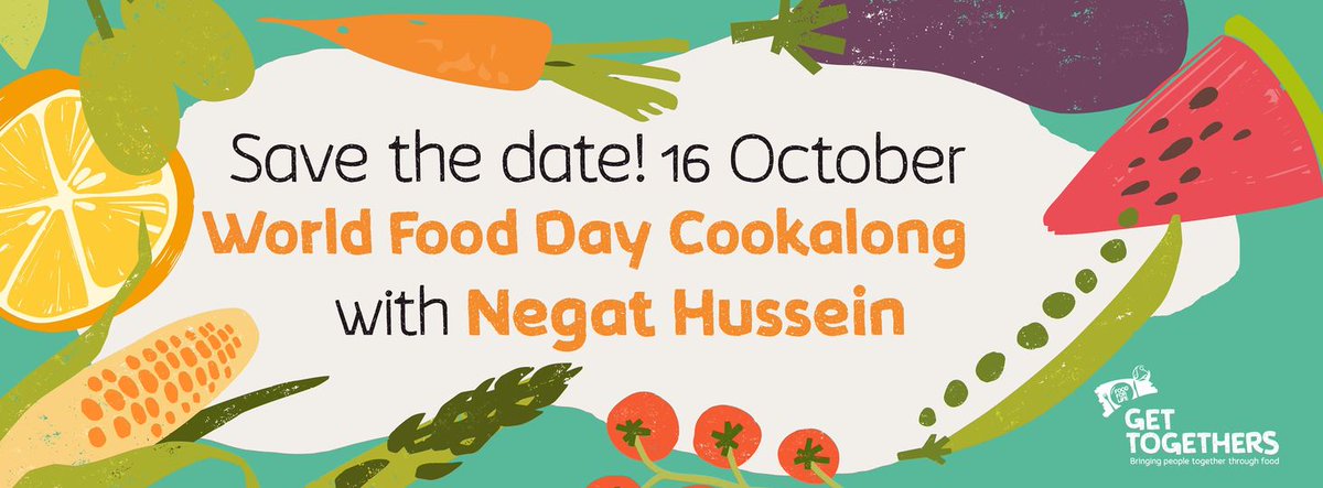 Are you up for trying something new for #WorldFoodDay? Come along to our virtual cookalong with community cook Negat – you don’t even need to leave the house! Sign up now eventbrite.co.uk/e/world-food-d… 

#FFLGetTogethers
#WorldFoodDay 
@TAWSociety 
<a href="/_barts/">bbb</a> 
<a href="/CobridgeCIC/">Angel at Austin's</a> 
<a href="/ryecrofthub/">RyecroftCommunityHub</a>