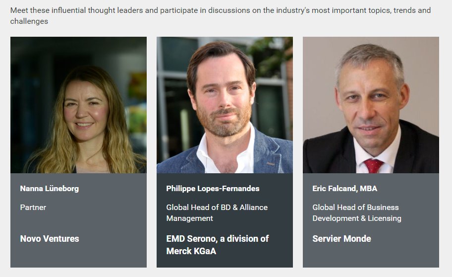 LeadingBiotech's tweet photo. Stay at the forefront of European Biotech Developments &amp; join us at #EUROPECEO to meet influential thought leaders from leading companies like @Servier @NovoVentures @merckgroup!  👇 >> https://t.co/Z9u5xRpQCZ https://t.co/KVZytwzCaw