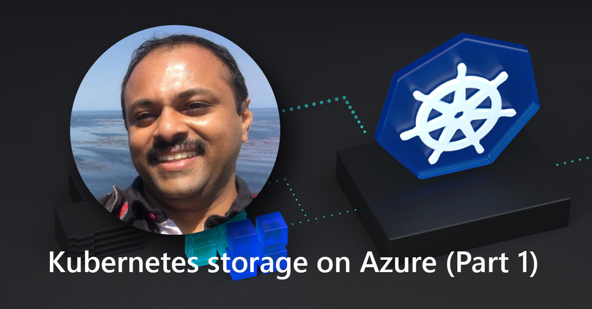 Great step-by-step #Kubernetes tutorial covering storage concepts and connecting Azure Managed Disks by <a href="/kkwriting/">Krishnakumar R (KK)</a>. 

msft.it/6018TvMTO