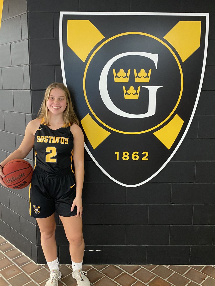 BrostromTatum's tweet photo. Go Gusties!!! @GustavusWBB https://t.co/jUWJQC2DGJ